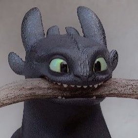 yoo kihyun as toothless, a thread: