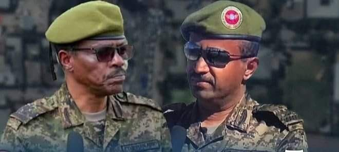 mediaoneko's tweet photo. Miidiyaaleen hawaasa maqaa Letenaal Jenaraal Ababaw Taddasaa fi Letanaal Jenaraal Baacaa Dabaleetin banamee akka hin jirree Ministeerri Raayyaa Ittisa Biyyaa beeksise.

@Mediaoneko
@Mediaoneko https://t.co/KBX4BO5CpH