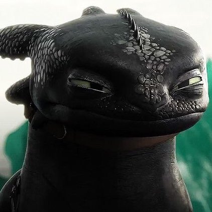yoo kihyun as toothless, a thread: