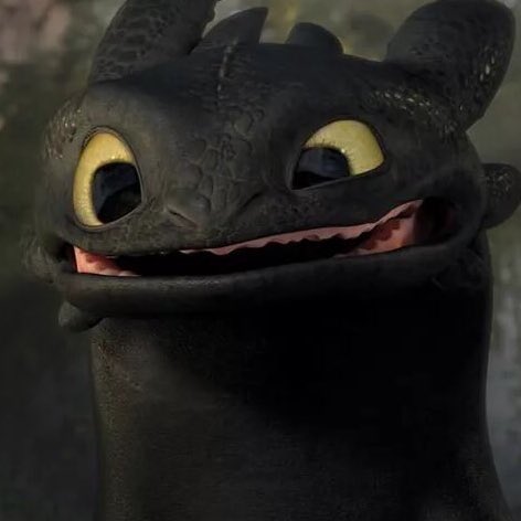 yoo kihyun as toothless, a thread: