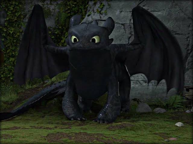 yoo kihyun as toothless, a thread: