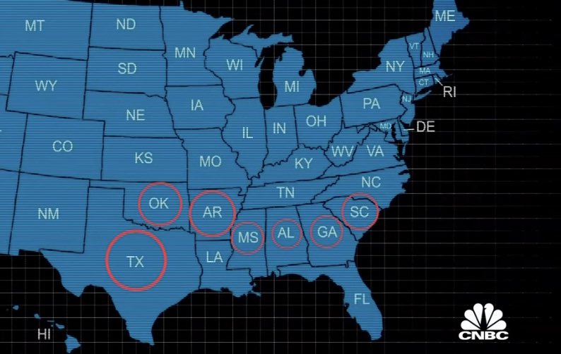 Let’s begin by acknowledging that 7 southern states, including Georgia, decree that if a majority of votes (50%) are not reached, there must be a “run-off” election to determine the true will of the “majority”. This area has a very significant history, can you guess it?