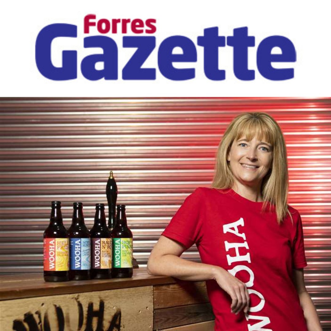 Check out the news of our bronze win in the 5th Scottish Beer Awards <a href="/forresgazette/">Forres Gazette</a> 📰🍺
"Wooha...won a bronze in the Best IPA category for their Hop Pinata. 35 Scottish breweries entered 314 beers, all blind tasted by an expert judging panel of over 30 experts."