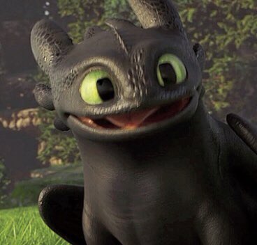 yoo kihyun as toothless, a thread: