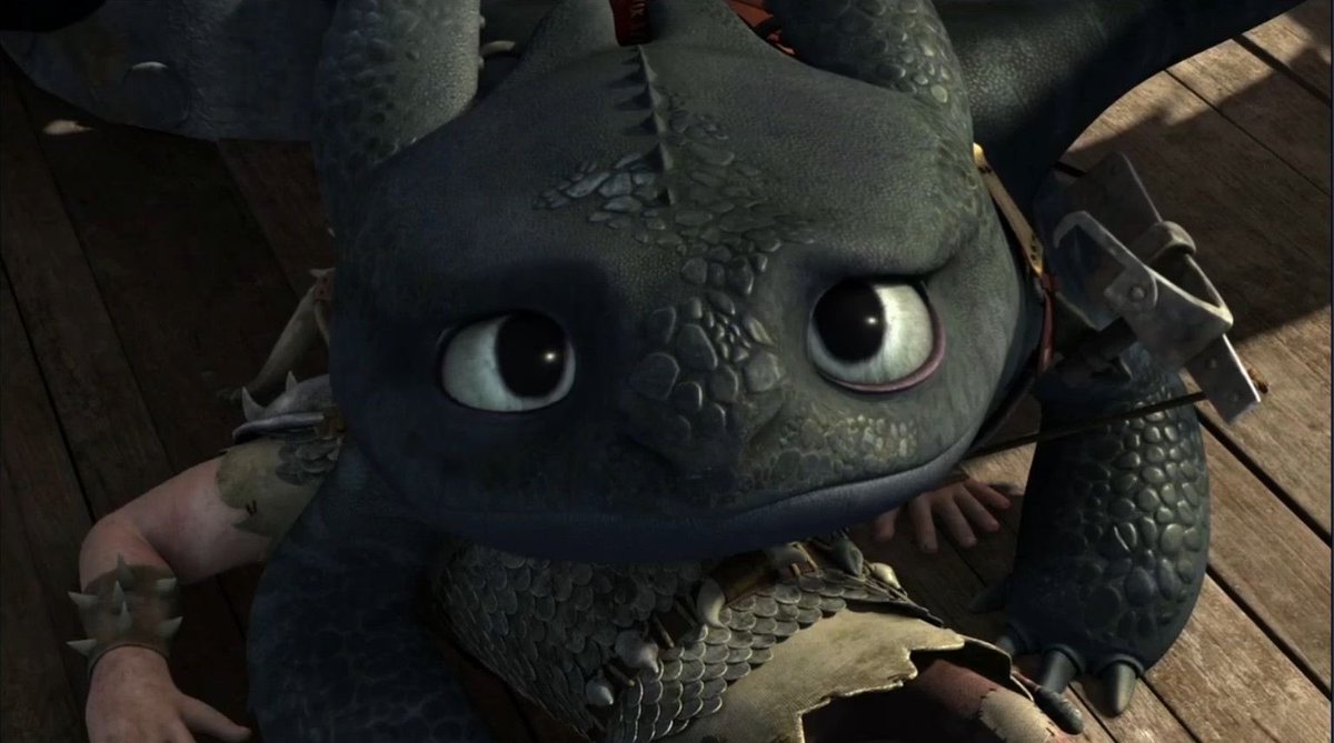 yoo kihyun as toothless, a thread: