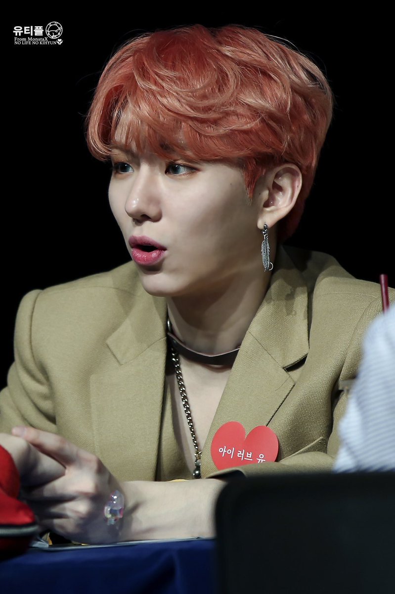 yoo kihyun as toothless, a thread: