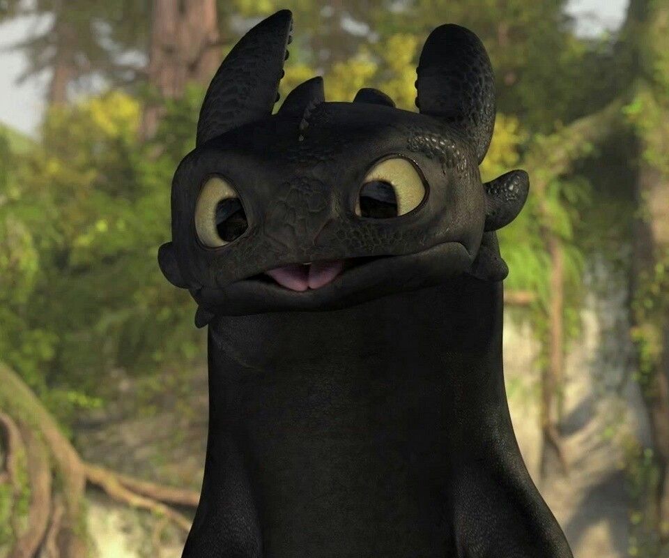 yoo kihyun as toothless, a thread: