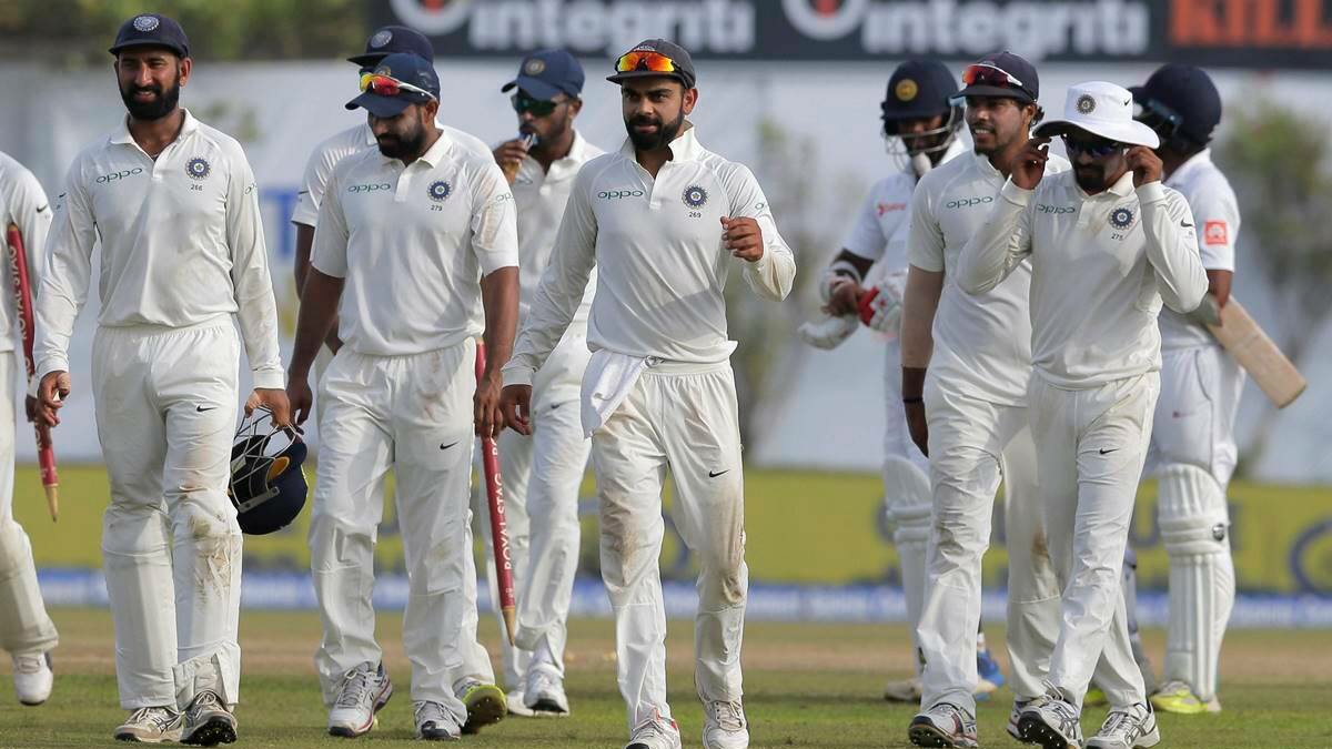 9. July 17 - Tour of SL - 3 matchesIt was a thumping whitewash where India won two matches by innings margin and one by 300 runs. It was Hardik Pandya's test debut where he scored his century too. Dhawan, who came in for injured KL Rahul, won the Man of Series.