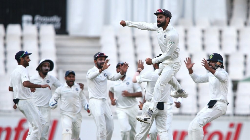 11. Jan 18 - Tour of SA - 3 matchesIndia lose the series 2-1, but what the scoreline wouldn't show is that it was one hell of a top fight. India lost by narrow margins due to the batsmen not able to chase well in the 4th innings. We couldn't achieve the target of 207 and 286.