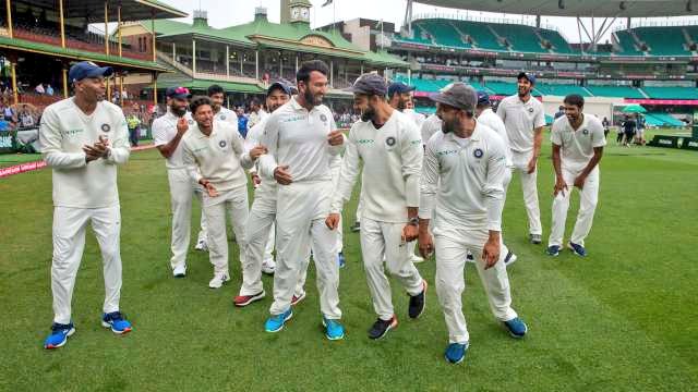 While a lot is said about Aus not having Smith & Warner. However in my opinion Harris, Marsh, Khwaja seemed more capable than what the current line up seems. The Australian bowling was exactly the same to what it is now. Nothing can reduce the significance of the special win.