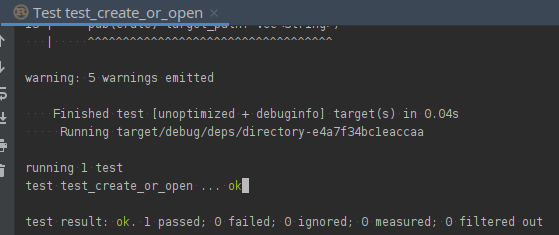PierreZ's tweet image. Happy to see my first test healthy 🥳 Still a long road ahead, but soon we will be able to use #foundationdb&apos;s directories in #rustlang 🎉

github.com/PierreZ/founda…