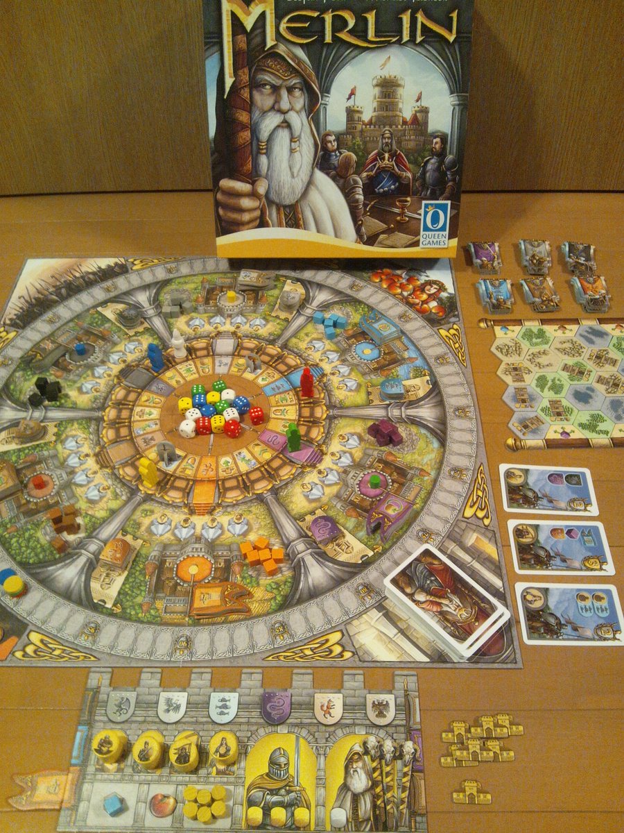 ひろさんのボードゲームレビュー ダイス成分多め その4 Togetter