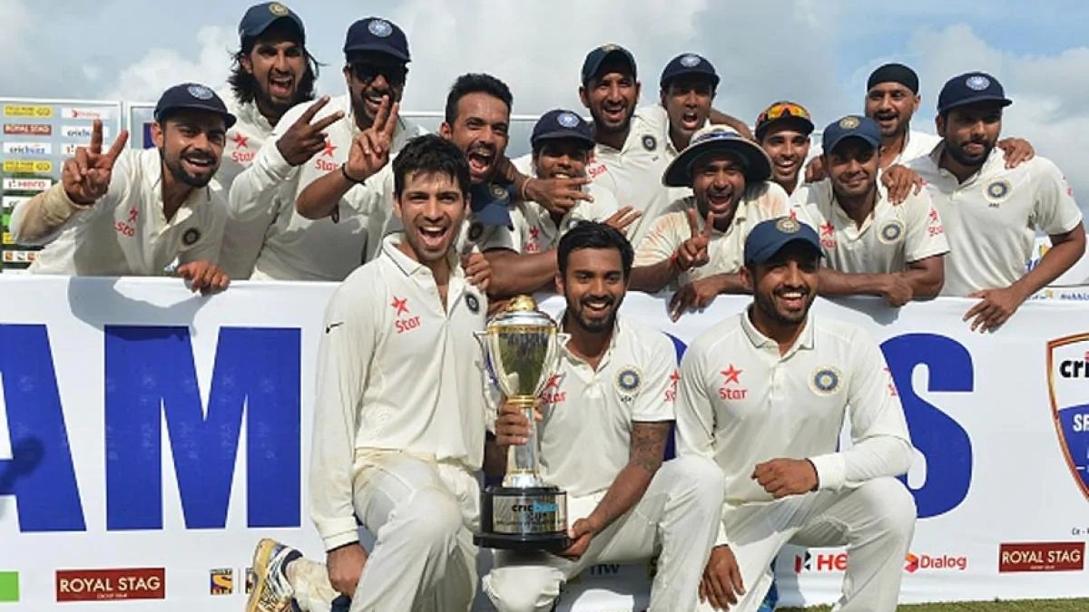 2. Aug 15 - Tour of SL - 3 matchesIndia won the series 2-1. It was first series win in SL after a gap of 22 years. While it may seem to be an easy series, it was a story of dominant comeback after losing the 1st match.Ashwin was given MOS for his 21 wickets.