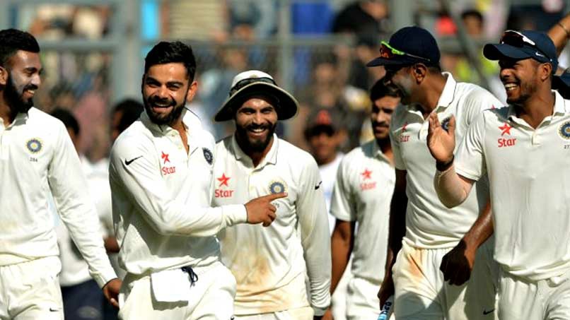 6. Nov 16 - Eng tours IN - 5 matchesIndia won 4-0 by DWWWW scoreline. This humiliation was the damage control of 2011 series when Eng whitewashed us on ours by 4-0.MOS Virat scored 655 runs with another 200, Ashwin took 28 wickets, Nair scored a 300 and Rahul got out at 199.
