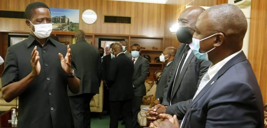 EdgarCLungu's tweet photo. I look forward to hosting more stakeholders after #ZACCI to bring forward proposals on how best we can enhance the implementation of the #ERP. The #ERP is not only for government but all players in the #economy. 

#economicrecoveryprogrammezambia 
#BuildingZambiaTogether https://t.co/e22041phZS