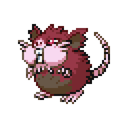تويتر 転寝みるく こもりみるく ほぼ毎日更新イラストかドット絵 على تويتر 1日一種 ポケモン ドット絵 259日目は アローララッタ ほおぶくろに沢山溜め込む Pokemon Pixelart T Co 6h29qoxrh1
