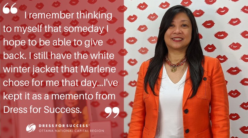 DFSOttawa's tweet photo. Just before my 40th birthday, I decided to change my future.
#DFSOttawa offered me the tools and confidence that I needed to grow my network in a new country. You can be a part of that for someone like me.
#CreateConfidence #CreateAFuture today!
https://t.co/HJfTZpbm77 https://t.co/GcQSKnnh7a