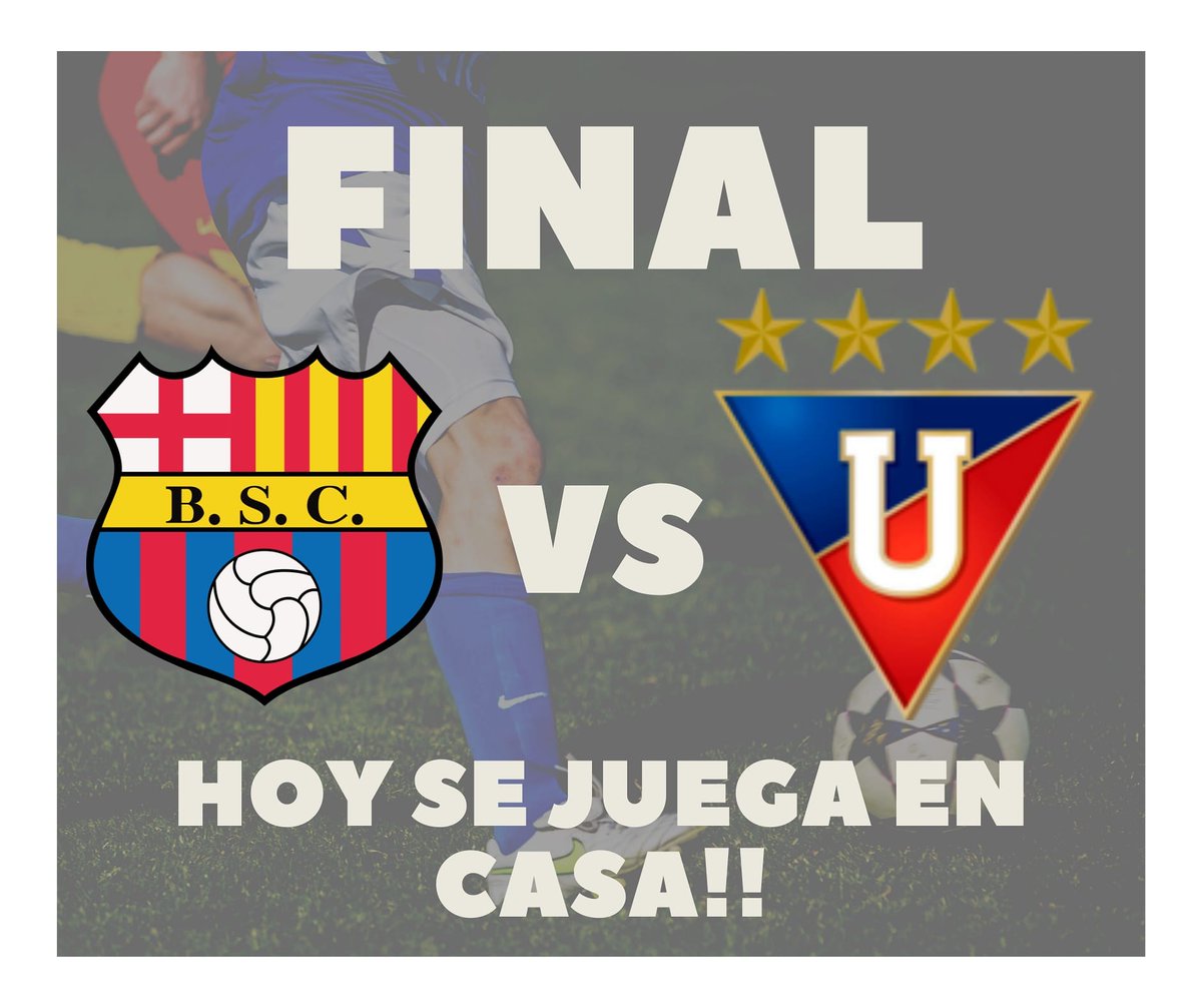 FUTBOLERAALBA2's tweet photo. Hoy juega #Liga !!!❤️
Hoy 29 de Diciembre 2020, se disputa el partido final #vuelta entre 
#LDU vs #BarcelonaSC 
A las 19h00 en #casablanca
Hoy es la definitiva, tu puedes #ALBO💪💪 https://t.co/Wu55ob2bS8
