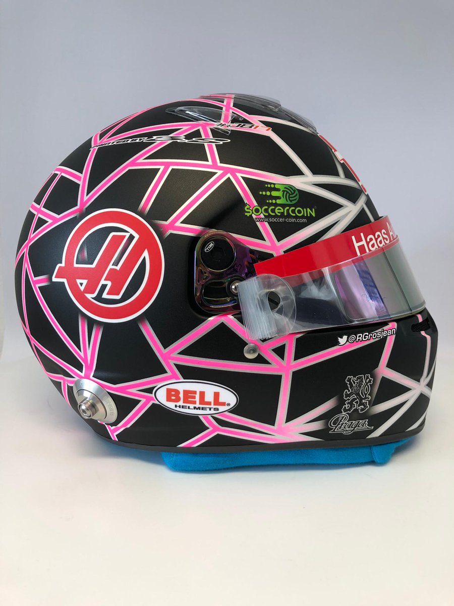 2019 - França EU AMO ESSE CAPACETE Meu segundo favorito após o dos EUA 2013, amei esse rosa com preto 