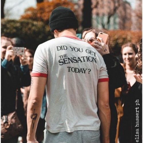 make way for the sensation shirt