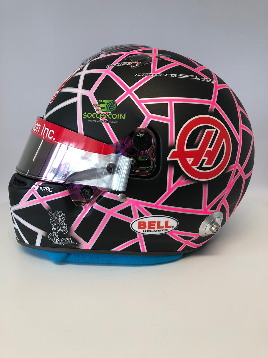 2019 - França EU AMO ESSE CAPACETE Meu segundo favorito após o dos EUA 2013, amei esse rosa com preto 