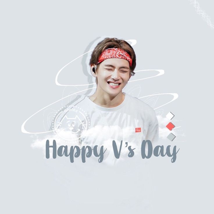 Happy birthday @kimtaetaeV_V  @BigHitEnt  #HAPPYVDAY #happyvirthday #v  💜𝔸ℝ𝕄𝕐⁷⟬⟭💜 had you four love