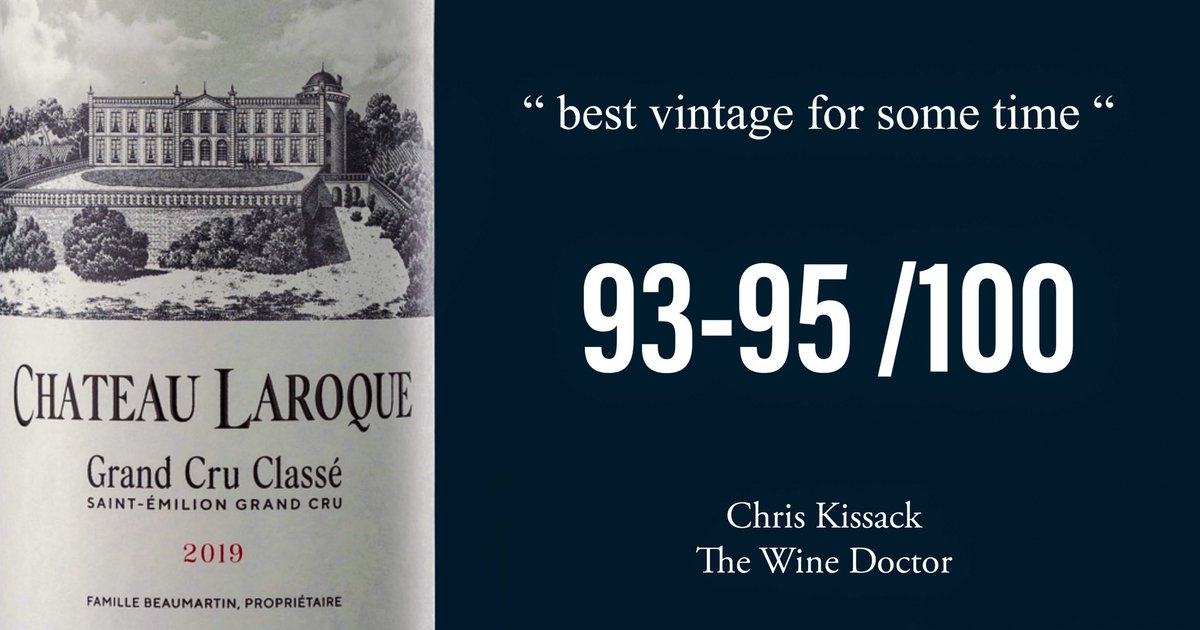 “Best vintage for some time”. The opportunity to applause the ⁦⁦⁦@chriswinedoctor⁩ ‘s work of analysis, precise, well informed, in the smallest details.

#vintage2019 #bdx2019 #saintemilion #bordeauxwine #grandcruclasse #limestonesoil #wine #terroir #winetasting