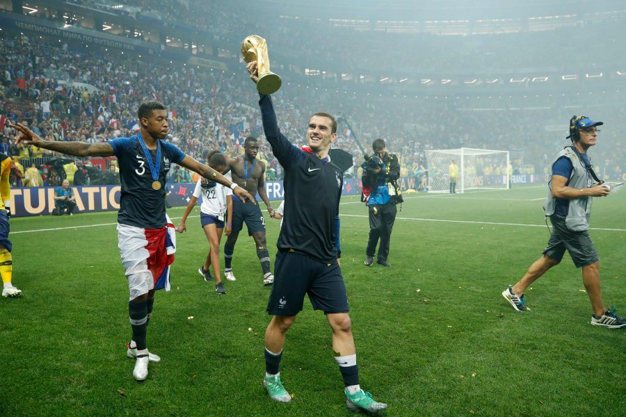 A THREAD: Dispelling the myth that Antoine Griezmann was carried by the likes of Mbappe and Pogba at the 2018 World Cup