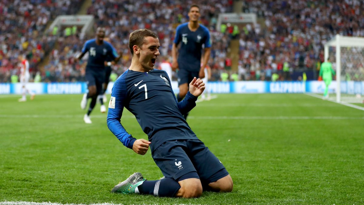 Griezmann won the Bronze Ball, the award for the 3rd best player of the tournament. The winner was Croatian, and the runner-up Belgian, making him officially France's best player