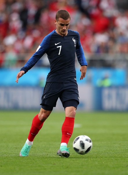 No one recorded more assists throughout the tournament than Antoine Griezmann, and only Harry Kane scored more