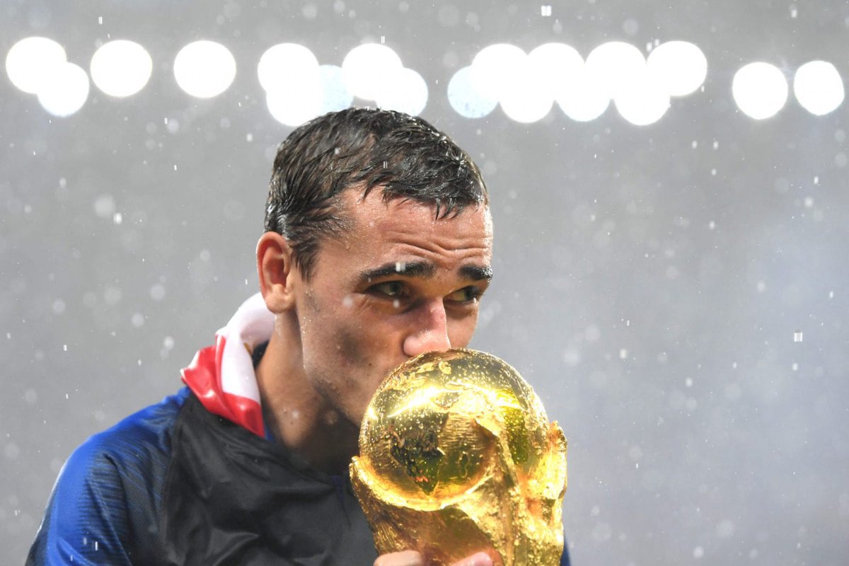 In conclusion, it's ridiculous to think ANYONE carried Griezmann. He was 100% France's best player of the tournament and really made the team tickIf Griezmann didn't play, France wouldn't be World Champions