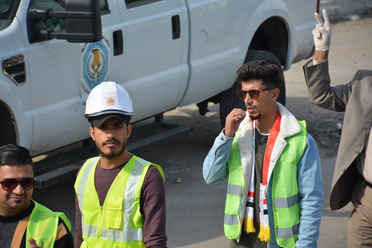 لايعلمون مدى المعاناة او الاذيه للمعتصمين خلال الفترات السابقة
اذا تحولت هذه المعاناة الى حافز معنوي لاتتوقع منهم التوقف او الانتظار 
دائما وابدا نحن اصحاب #الكلمة 
#المعتصمون_قادمون_يالكاظمي