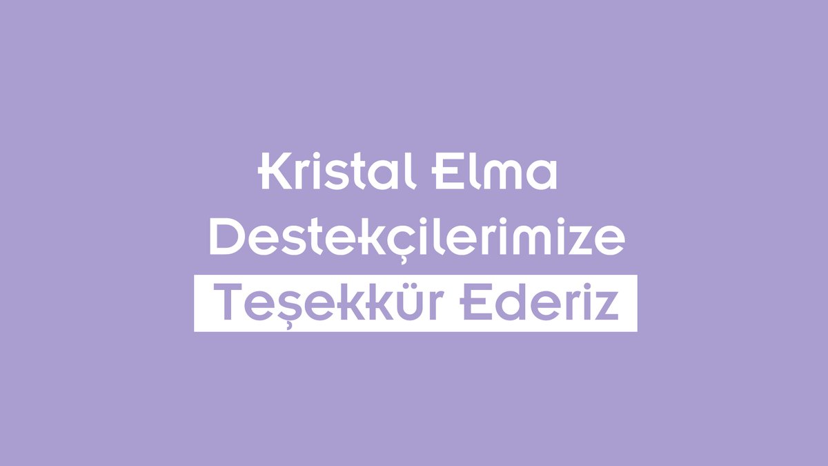 KristalElmaYarismasi tweet media
