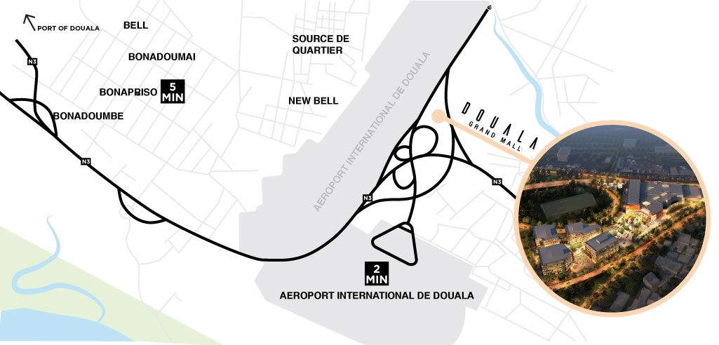 Douala Grand Mall tweet media