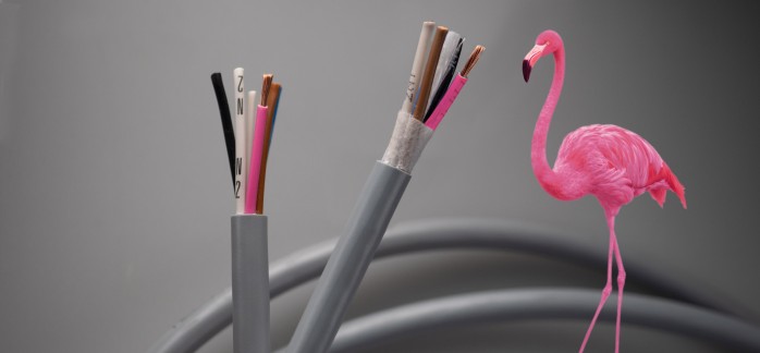 Have you ever wondered why there is a pink wire inside your cable?

Machines manufactured in accordance with DUN EN 60445 (VDE 0197) must have a functional earth which is pink!

Find out more here; ow.ly/HwZV50CTQBk

+44 151 345 0808
info@helukabel.co.uk

#HELUKABEL
#SPE