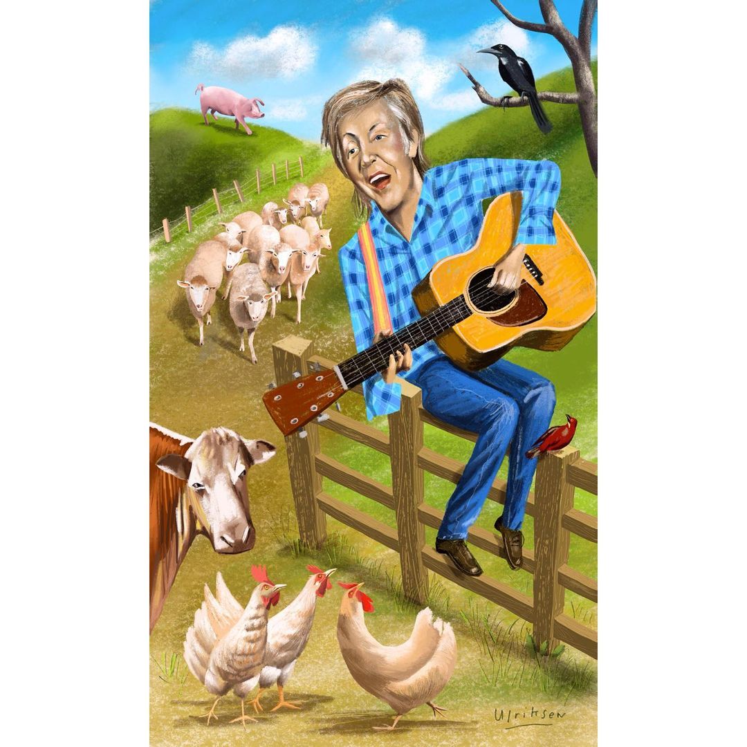 heflinreps's tweet photo. Mark Ulriksen's portrait for @RollingStone’s review of Sir Paul McCartney's new record recorded at his daughter's farm.
#paulmccartney #rollingstone #editorialillustration #illustrator #portraitillustration #musician #digitalart #thebeatles #beatlesart #markulriksen https://t.co/DjEFdJG2Q6