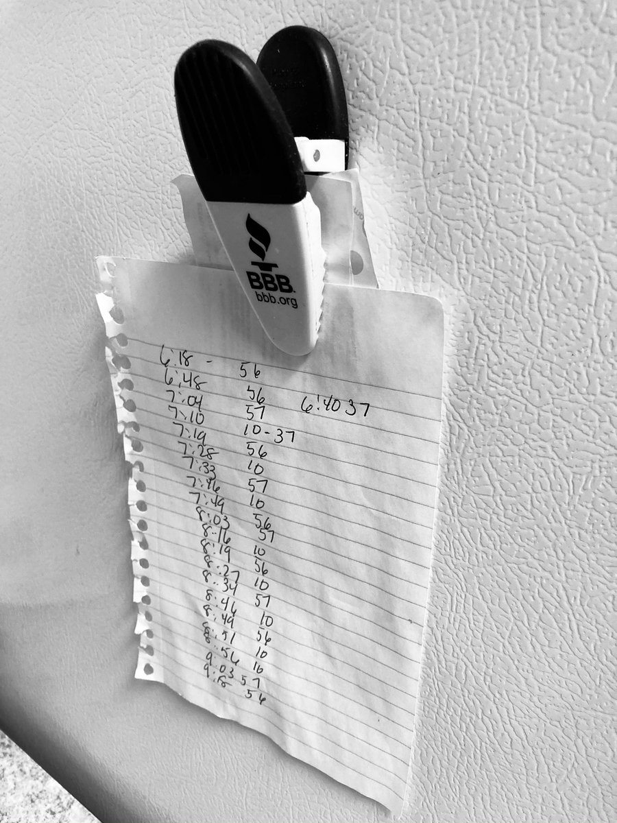 All the buses that used to go from my street to my office in the morning