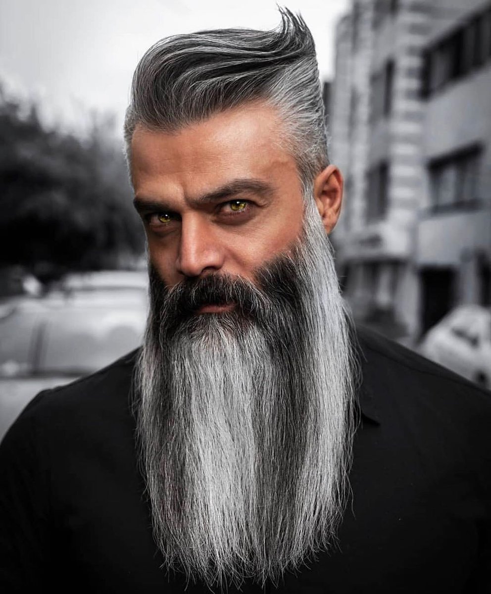 beardedmane1's tweet photo. Beards are like fine wine, the longer you have them the better they get. 

#beardedman  #beardedmen #longhair #grayhair #menwithbeard #beards #beardsforall https://t.co/8OLUvKxhvs
