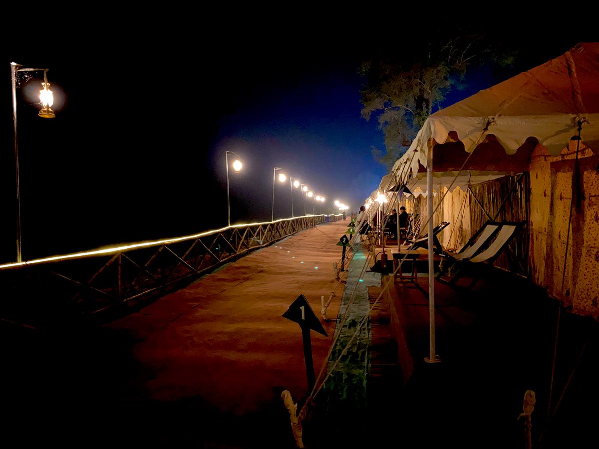 Evening scene at Ecoretreat Satkosia!!  #EcoretreatOdisha