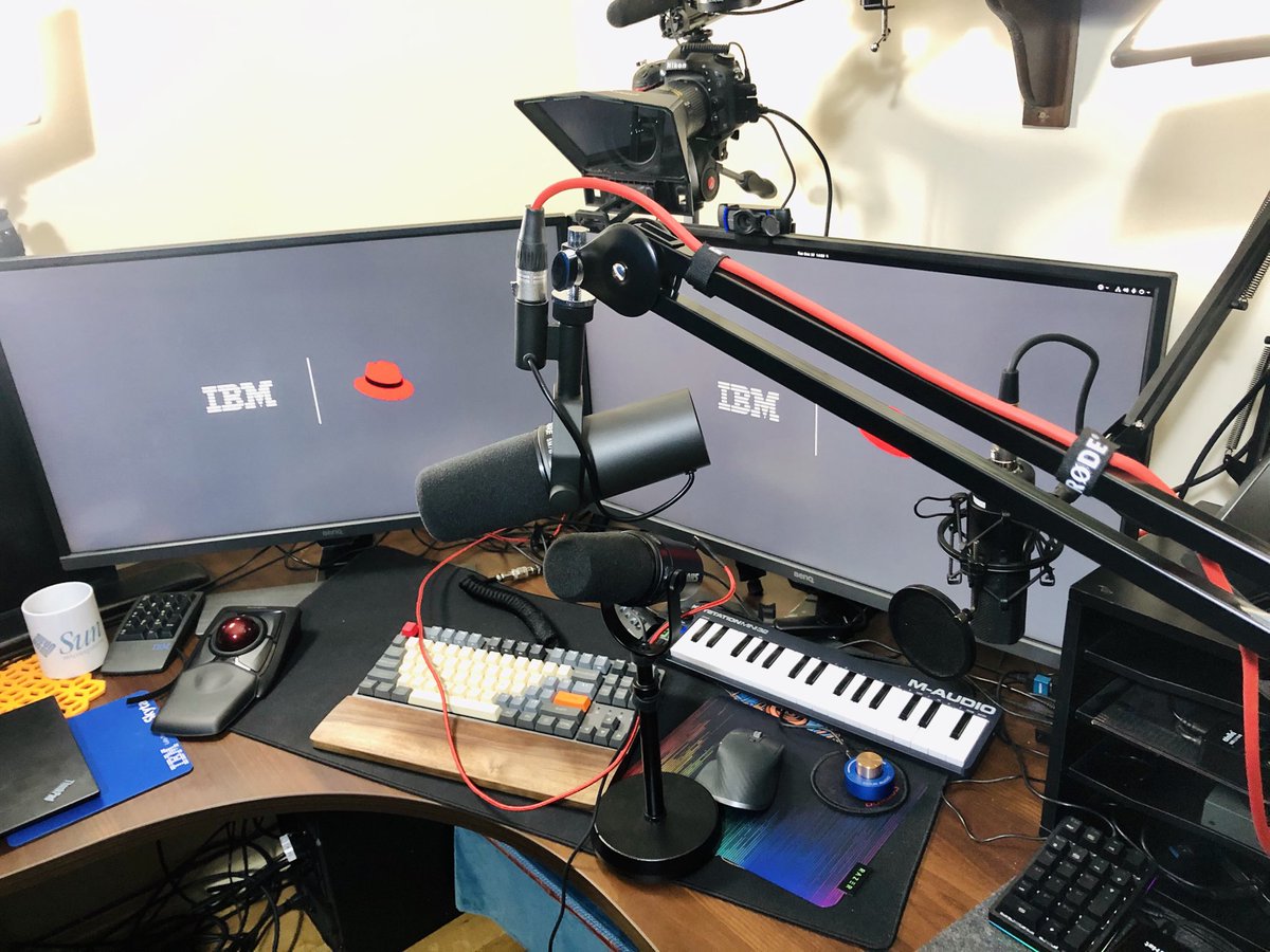 تويتر Mihai Criveti على تويتر Testing Audio On Linux And So Far The Mv7 Performs Amazing Against Its Senior Brother The Legendary Shure Sm7b Dm1 On Its Way To Give The