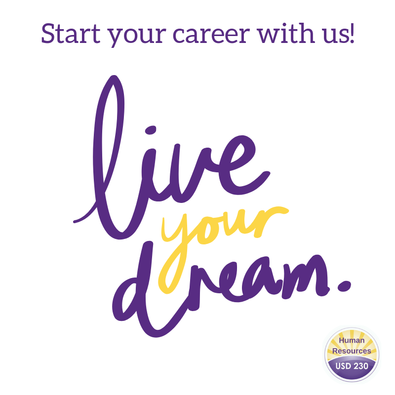 We'd love to have you join our team or share with someone who would like to make a difference in a great district with wonderful students.  Check out our job postings at: applitrack.com/usd230/onlinea…

#WhySpringHill
