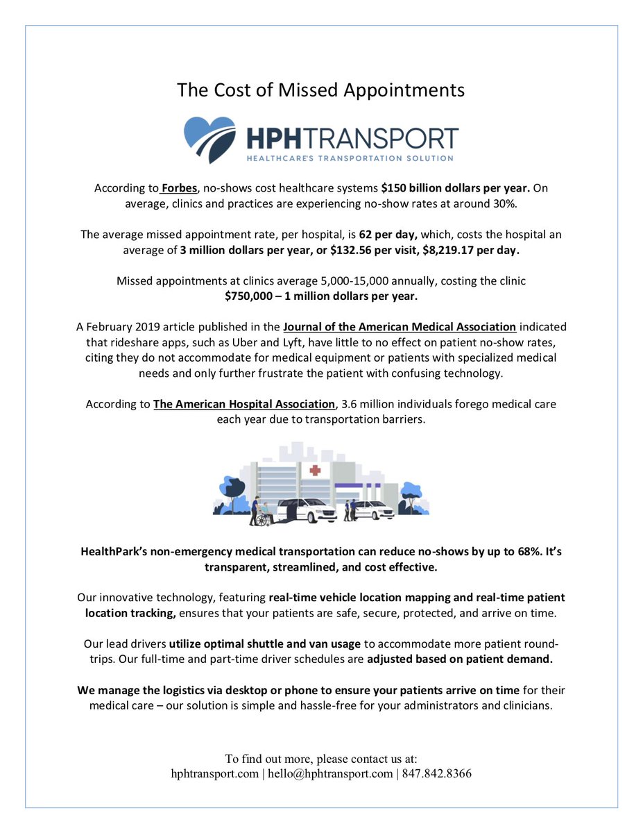 HPHTransport's tweet photo. With over 25 years of experience, we put your facility first to design a customized and cost-effective NEMT service that will ultimately improve your patient experience. To learn more, visit our website https://t.co/7dxq2pzyIq https://t.co/wPenJRMDal