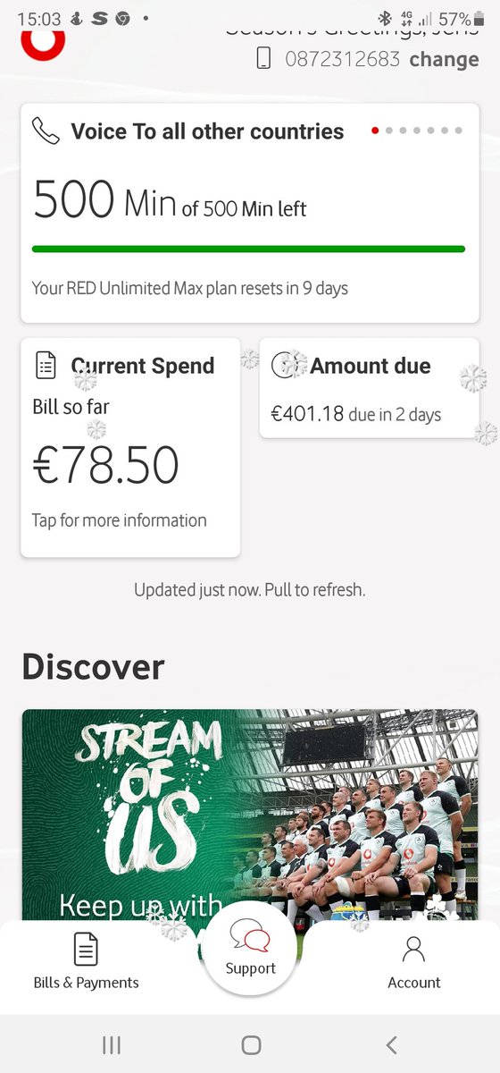 datanerd81's tweet photo. @VodafoneIreland Another two days before you charge me... https://t.co/ODd0boX4By
