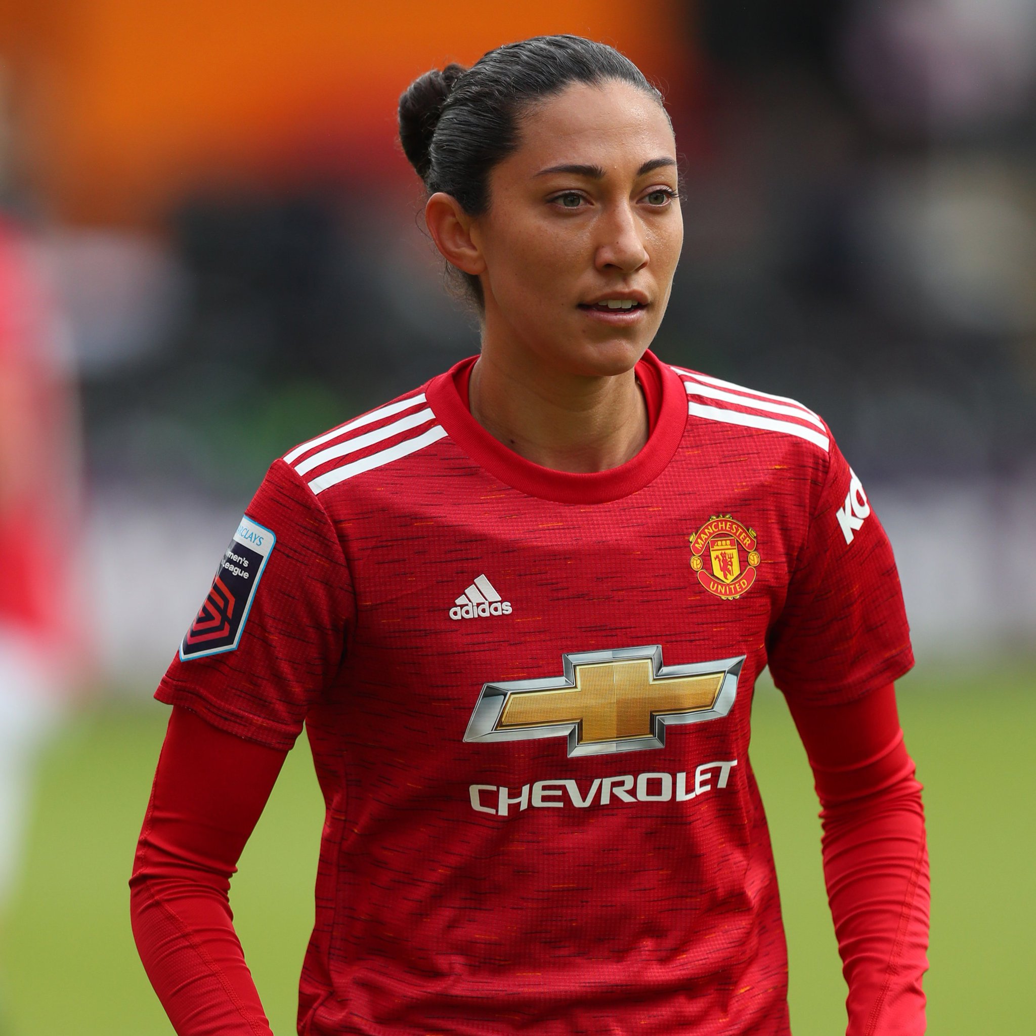 Happy Birthday to Manchester United and star, Christen Press 