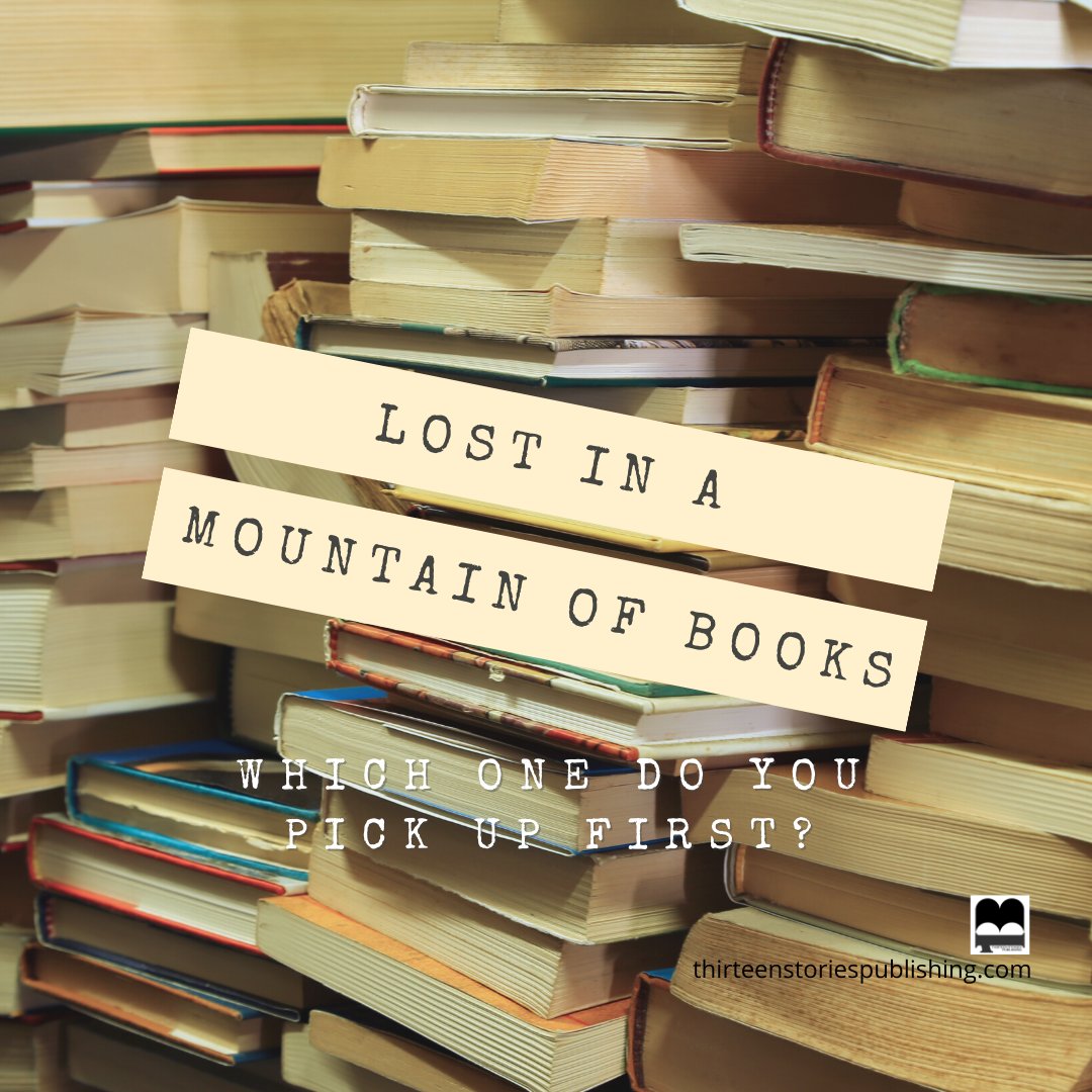 If u r lost in a mountain of #books, which one do u pick up first? Do u base ur selection on genre, pile location, random choice, next one on ur list?? #genres #readingcommunity #readers #bookclub #reading #readingisfun #readinglist #book #youngreaders #booklovers #readingisfun