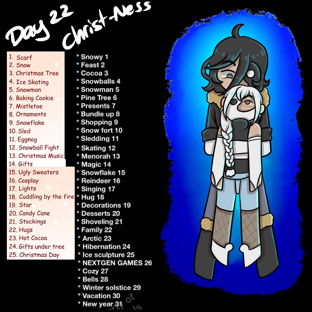 _Darkness65_'s tweet photo. Forgot to post the days lately, Woops, have a catch up of things Ness has been up to :)
#art #digitalart #darknessart #sketchmas #christness #OC https://t.co/ZdBQMmiTe9