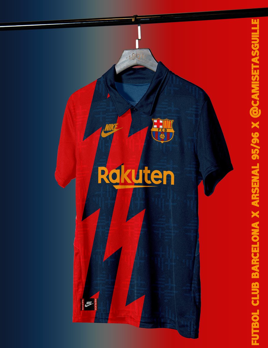 CamisetasGuille's tweet photo. 8: Otro #RetoRede, éste con camisetas inspiradas en templates antiguas de otros equipos. https://t.co/VsO8yTQoDd