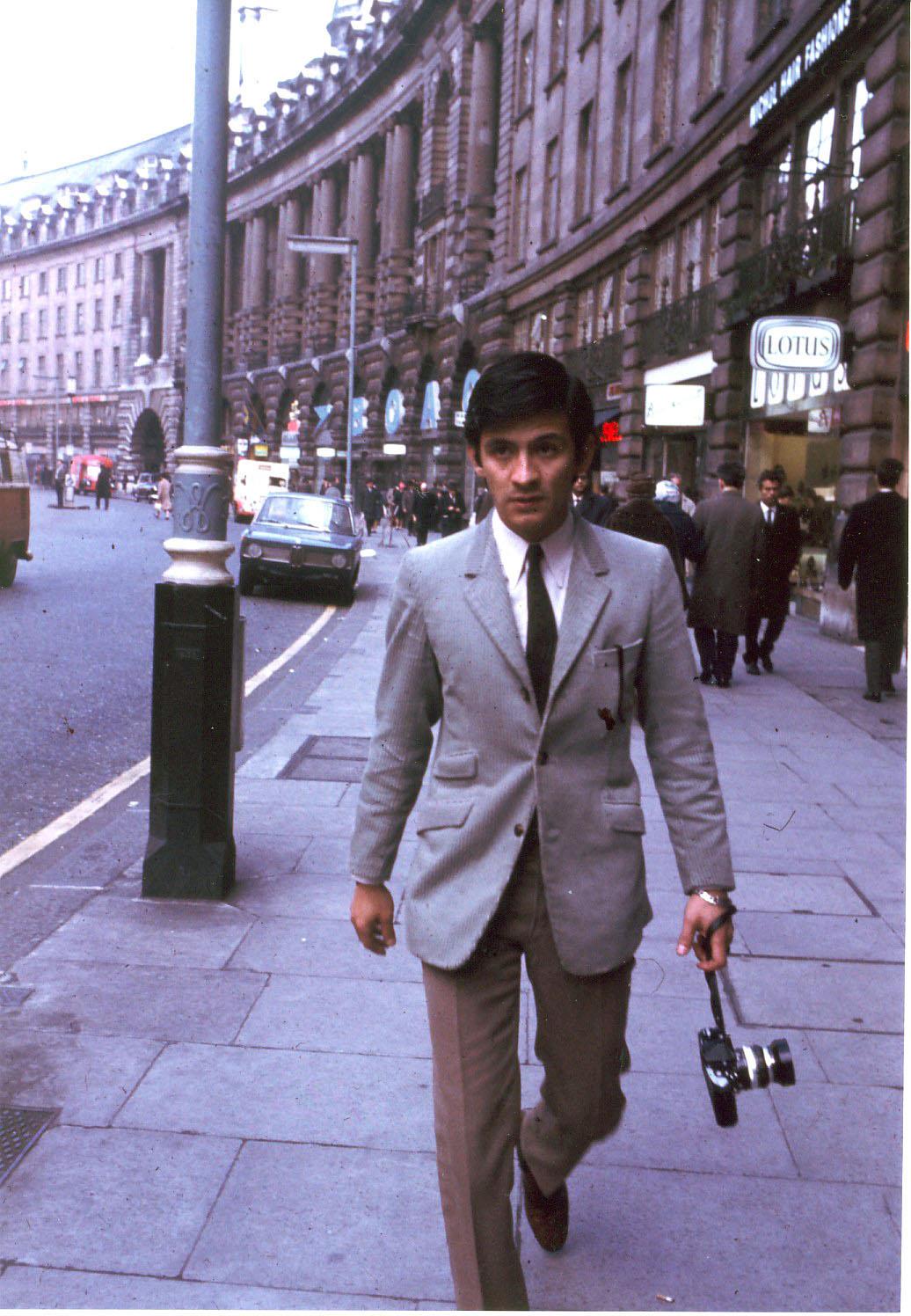 Rjオコンネル If You Re Wondering This Photograph Of The Late Sachio Fukuzawa Was Taken By One Of His Friends Mr Sohske Shimazaki During A European Trip In 1967 And