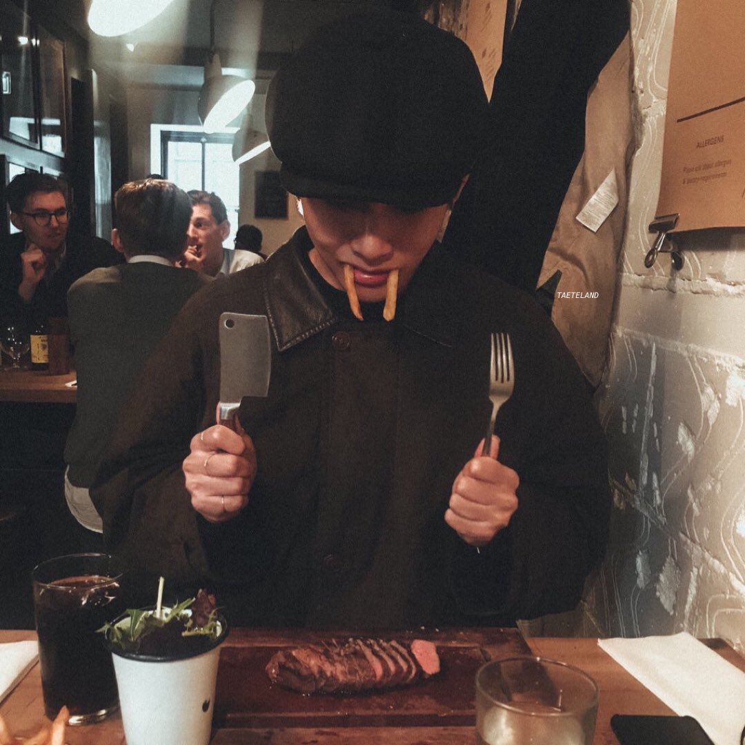 taeteland's tweet photo. the way taehyung brights my day, my life, my everything #HAPPYVDAY #HappyTaehyungDay #TooGoodToVTrue https://t.co/Fx9aProRov