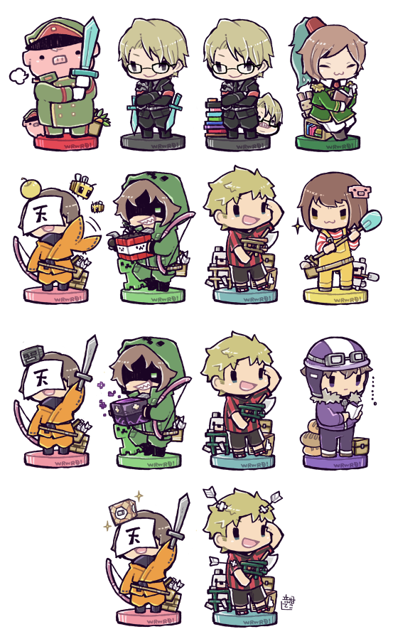 これまでに制作したイラストまとめ Twitter